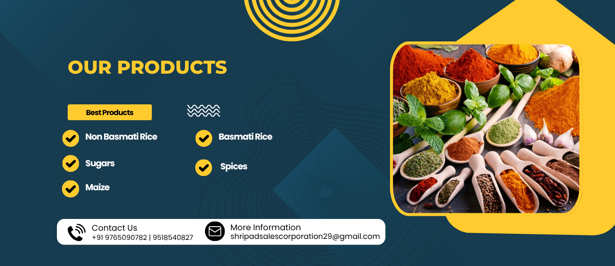 Rice Manufacturers & Exporters in India